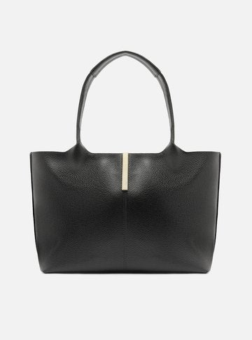 Bolsa Tote Preta Emily Grande