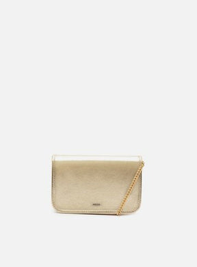 Bolsa Tiracolo Dourada Betina Pequena