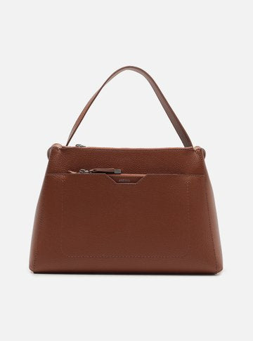 Bolsa Tote Preta Emily Grande