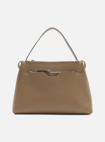 Bolsa Tote Preta Emily Grande